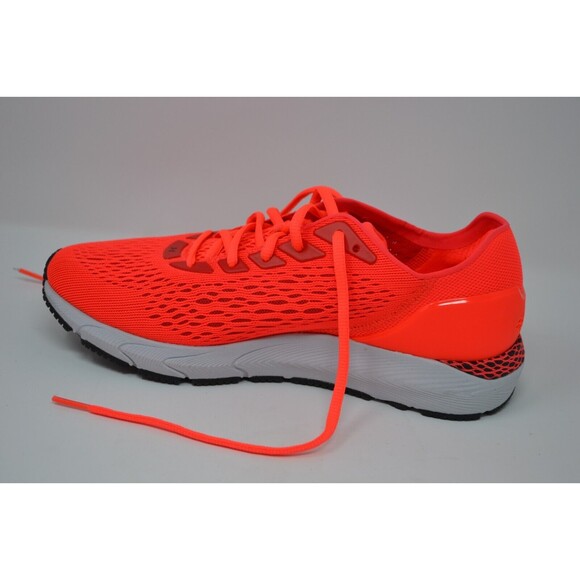 Under Armour UA Hovr Sonic 3 3022586-601 Running Shoes Men 8 Red Orange Sneakers - Picture 6 of 11